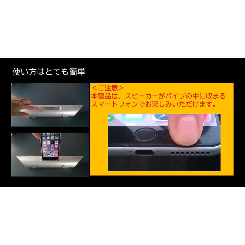 Makuru Bion-Mg60 Magnesium Alloy Smartphones Unpowered Speaker Magnesium Clear
