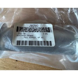 Unbranded KF40 (NW40) Full Nipple,  Stainless steel 304 JNW2N40 Brand New