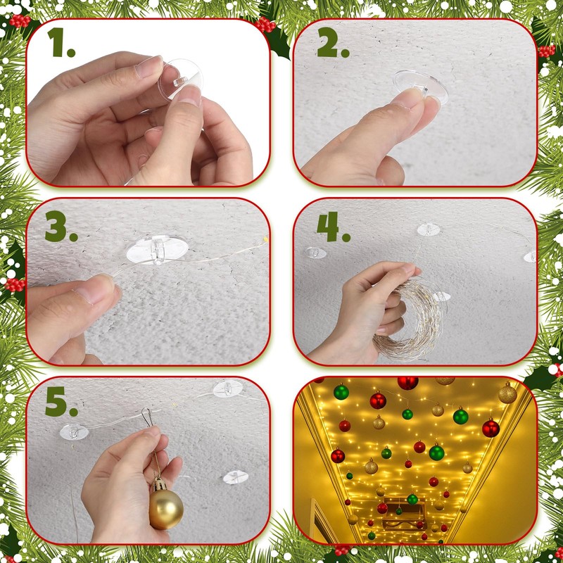 Soulchen Christmas Magical Light Hallway Set with 82 Christmas Ball