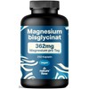 Magnesium Bisglycinate High Dose - 250 Capsules - 362 mg