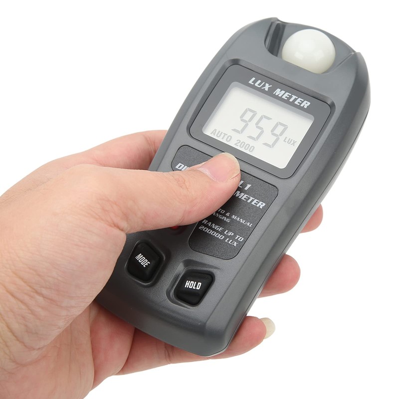 Light Meter, Digital Illuminance Light Meter, Digital Light Meter, Illuminance