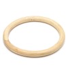 xromtbem JAGTRADE Wing Chun Rattan Natural Wood Rings Wing Chun
