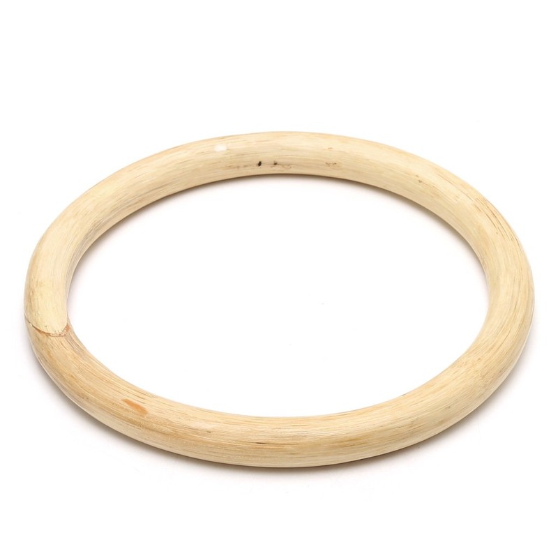 xromtbem JAGTRADE Wing Chun Rattan Natural Wood Rings Wing Chun