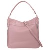 Cluty Women's Genuine Leather Handbag | | 020843, Purple