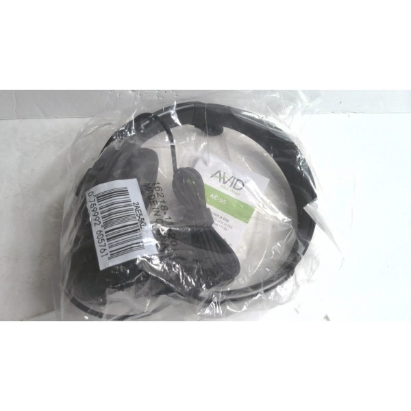 AVID® AE-55 Personal On-Ear Headset with Microphone and TRRS Plug