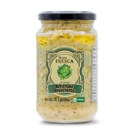 Mama Fresca Artichoke Bruschetta 12.7oz (Pack of 12)