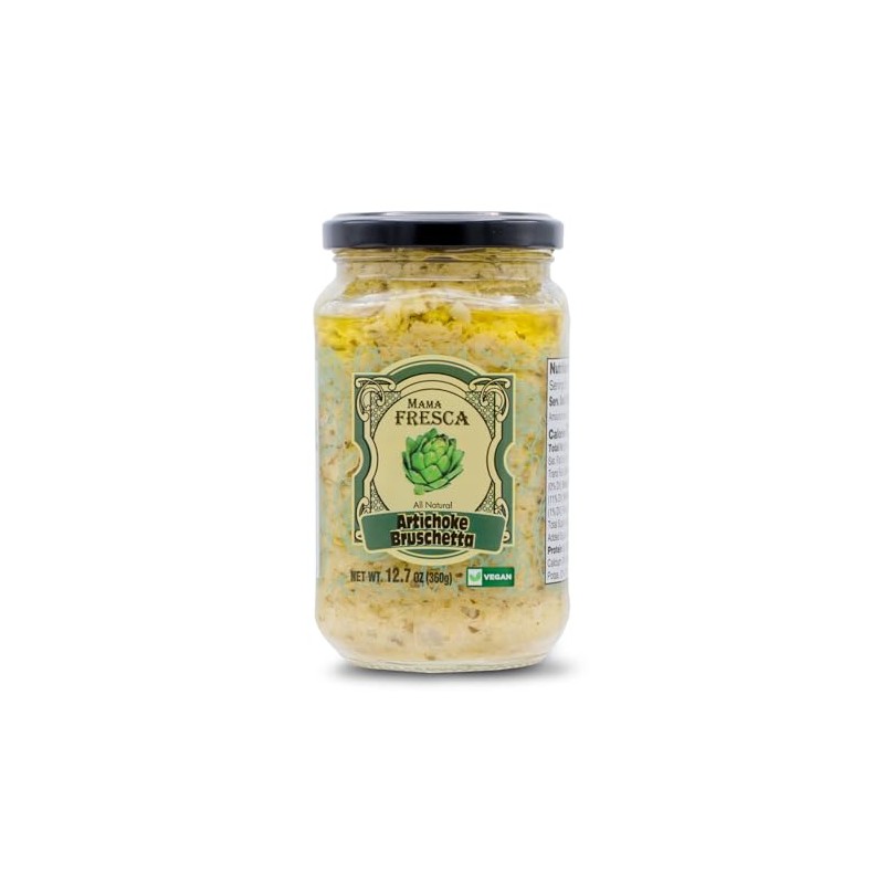 Mama Fresca Artichoke Bruschetta 12.7oz (Pack of 12)