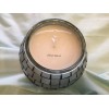 kohls Mosaic Silver Iridescent Candle “Silver Birch” Holiday Decor 11.3oz