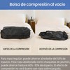 2 Piezas Bolsas de Vacío para Ropa Viaje 28L con