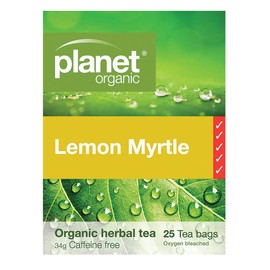 Planet Organic Lemon Myrtle 25 Tea Bags