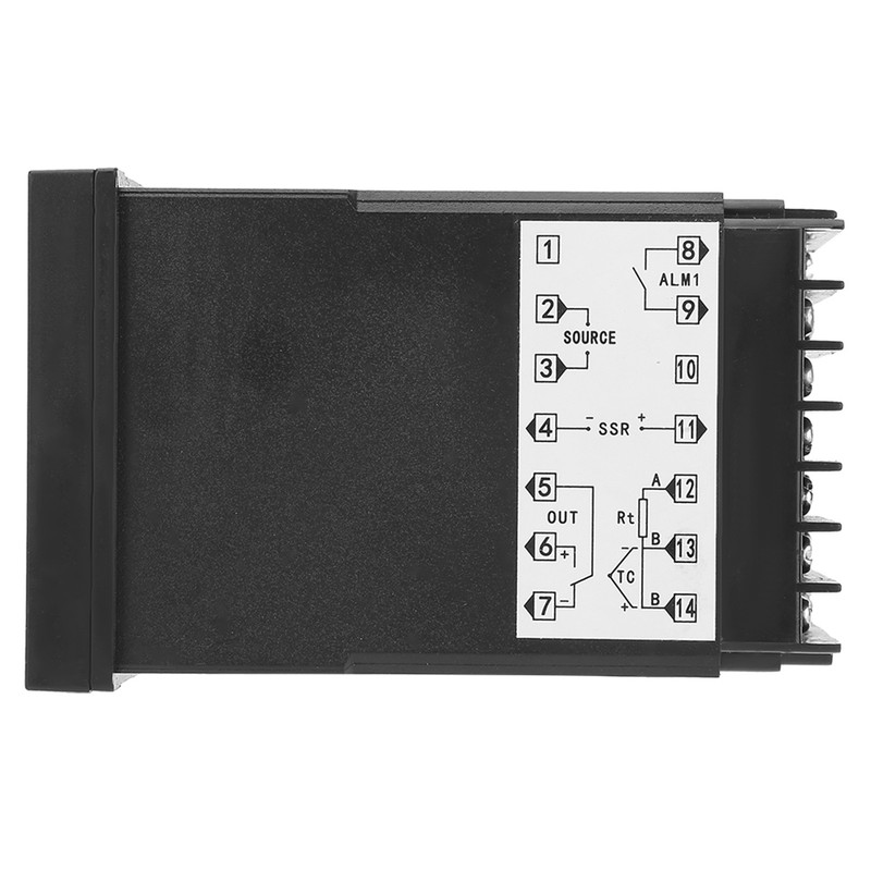 REX C700FK02-MY*AN PID Intelligent Control Dual Digital Display Temperature Controller