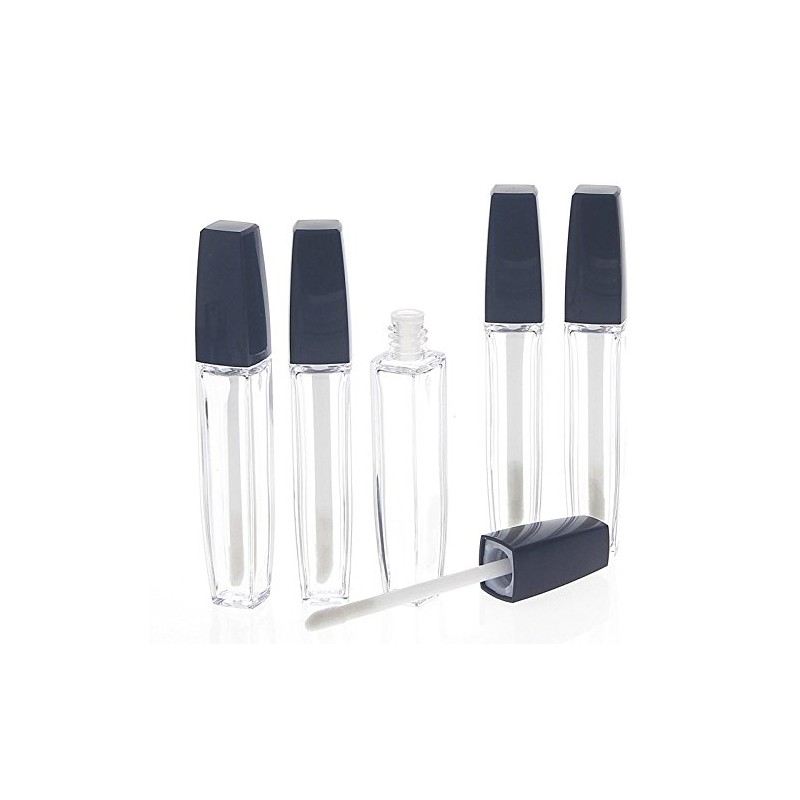Crystal Clear Lip Gloss 7ml Bottle with applicator Kosmetex Lipgloss