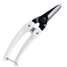 Ars Corporation family light weight, small size flower arrangement, gardening scissors (Black) 140B