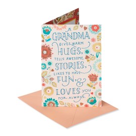American Greetings Birthday Card for Grandma (Lucky For Me)