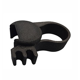 Milk Hose Attachment Compatible with Jura Fully Automatic Coffee Machines (Z7 Z9, Galaxy Black)