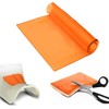 LisylineAuto Motorcycle Seat Gel Pad Car Driver Passenger Seat Cushion