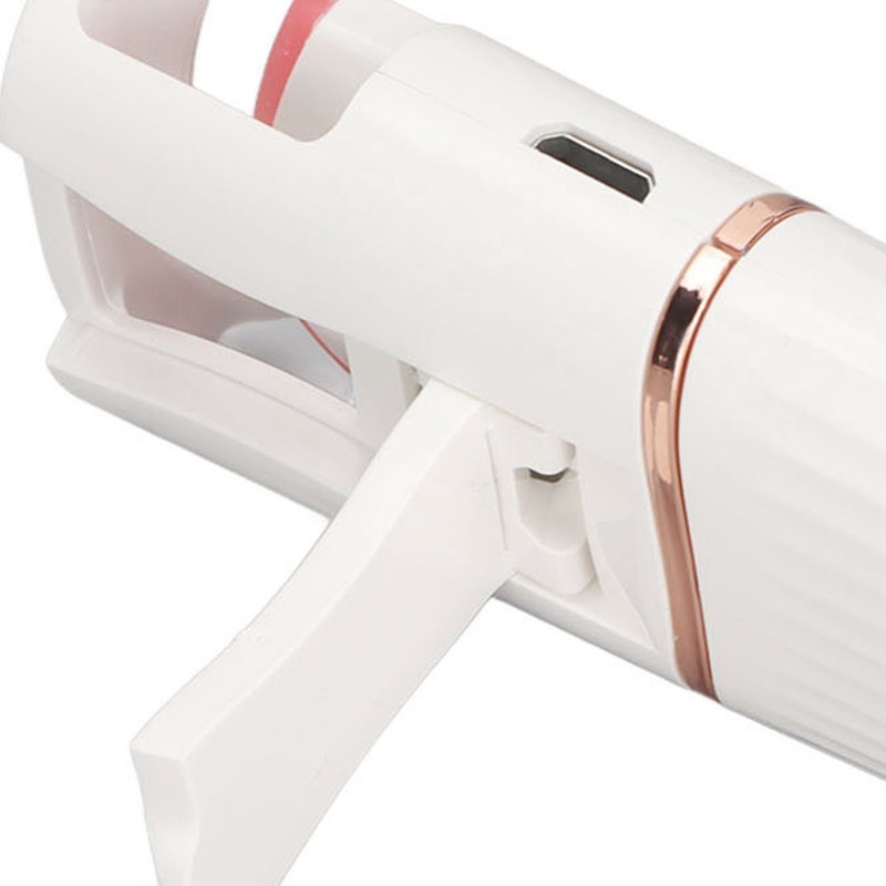 Electric Heated Eyelash Curler USB Charging Long Lasting Curl Fast