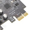 7 Port PCIE Expansion Card 7 Ports USB 3.2 GEN1