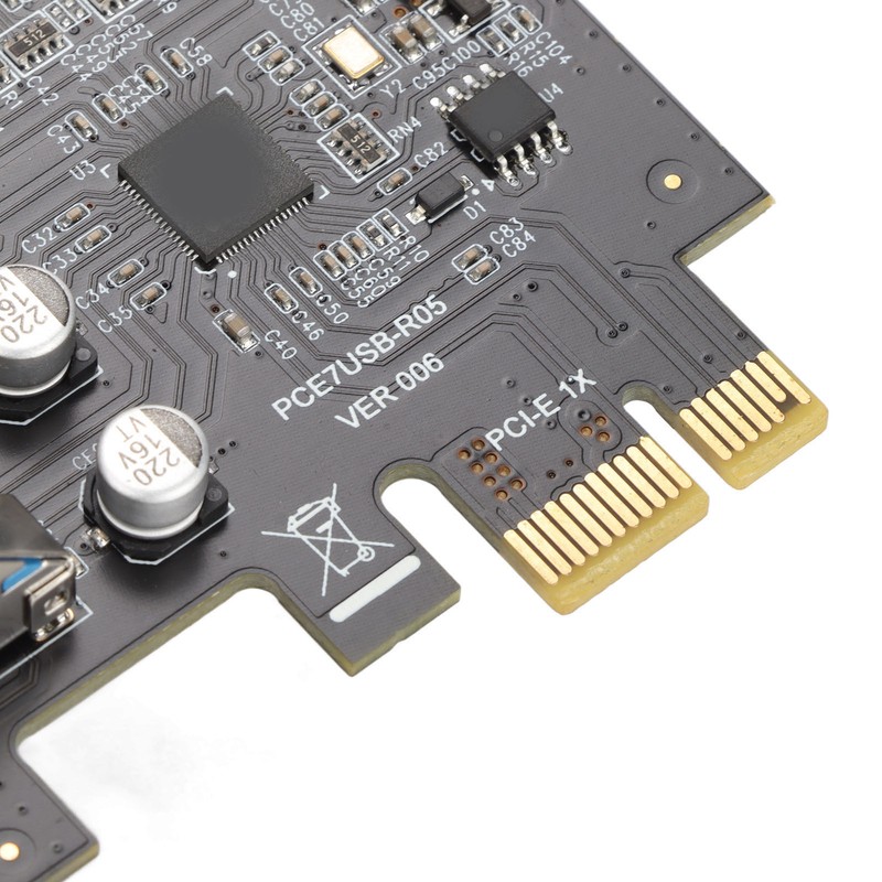 7 Port PCIE Expansion Card 7 Ports USB 3.2 GEN1