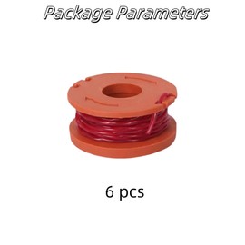 Trimmerspule Fadenspule für Rasentrimmer, kompatibel mit WORX 20 V, WA0004, Rasentrimmer, ersetzt CGT183A CGT18LA1 WG180 WG150 WG152 WG153 WG163 WA0010 Trimmer