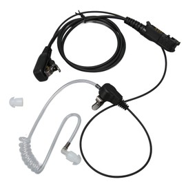 for Motorola Talkie Earpiece with PTT and Mic, Clear Sound, Hands for XPR3000 XPR3300 XPR3300e XPR3500 XPR3500e