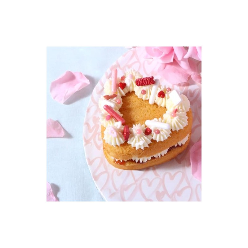 PME Valentines "Out of the Box" Sprinkles - I Love