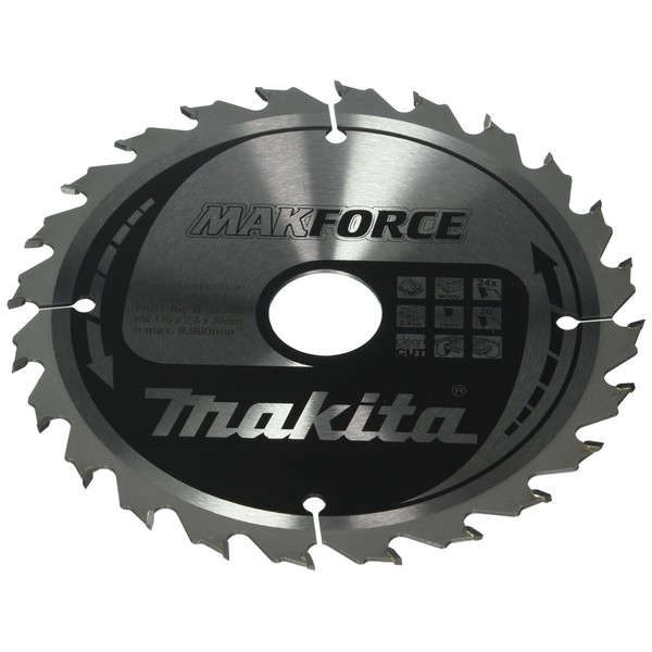 Makita Makforce SAEGE Sheets 170 x 30 mm x 24T