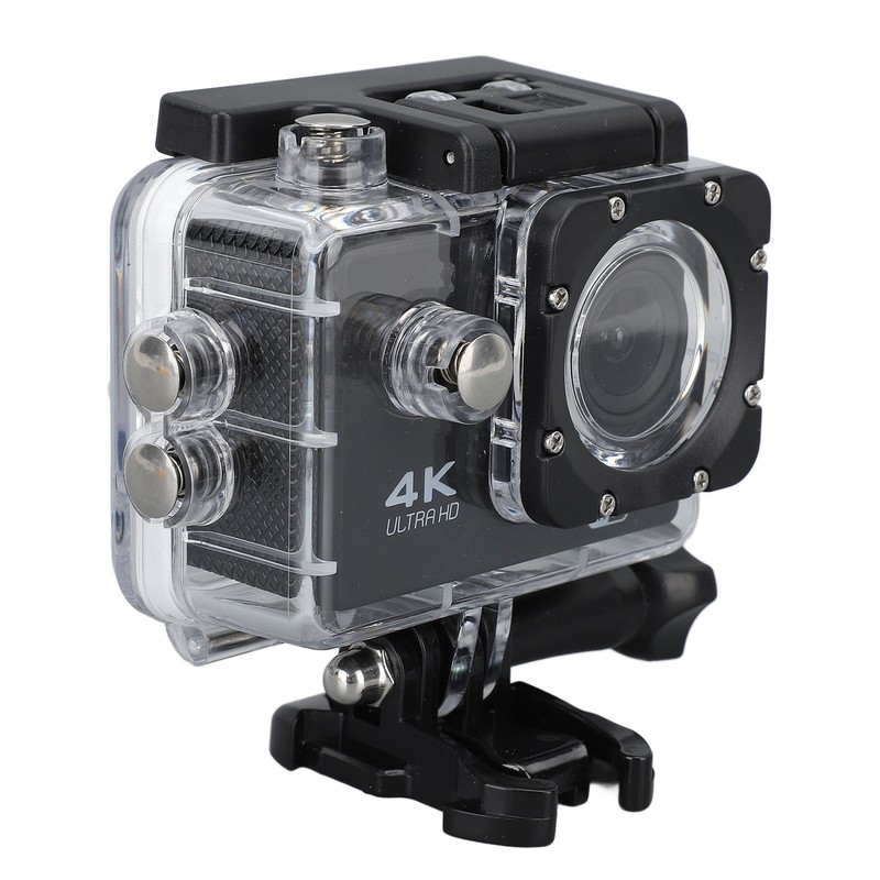 4K 30FPS Action Camera Ultra HD Underwater Camera 98FT Waterproof
