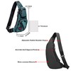 NICGID Sling Bag Chest Shoulder Backpack Crossbody Bags Casual Daypack