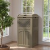 Greesum 33 Package Delivery Box for Outside, Patio Waterproof Resin