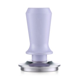 Coffee Tamper 58mm - Purple Espresso Coffee Tamper with Calibrated Spring Loaded and Stainless Steel Base, Constant Espresso Accessories, Adjustable Depth (Purple)