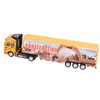 Transport Cart Toy Educational Simulation Alloy Plastic Pull Back Carrier