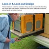 VADANIA 40" Ultra Heavy Duty Drawer Slide with Lock #VD2576-b,