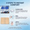 BonePain Patch Thermal Patches Alternative, 7 Patches/Bag