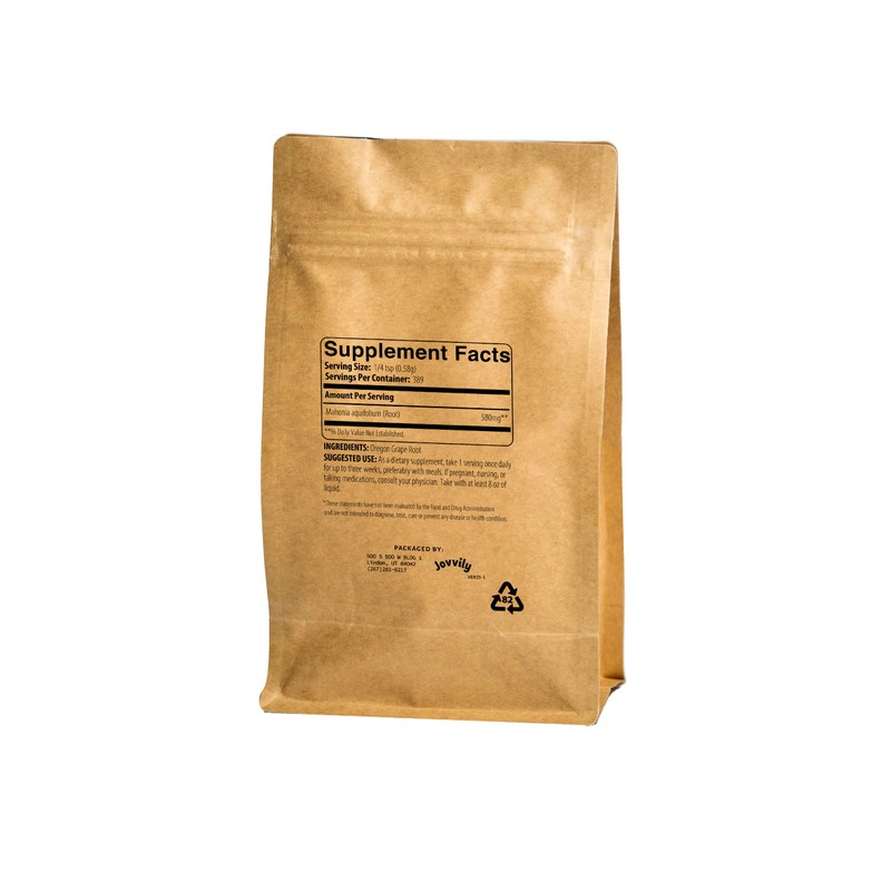 Jovvily Oregon Grape Root Powder - 8 oz - Single