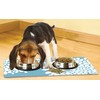 Drymate Pet Bowl Placemat, Dog & Cat Food Feeding Mat