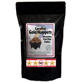 Carolina Gold Nuggets Microwave Pork Puffies Bake-N-Puffs, Original, 16 Ounce