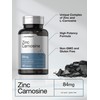 Horbäach Zinc Carnosine Supplement | 84mg per Capsule | 150