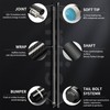 Kmise Carbon Fiber Pool Cue Stick 58", Billiard Cue Sticks