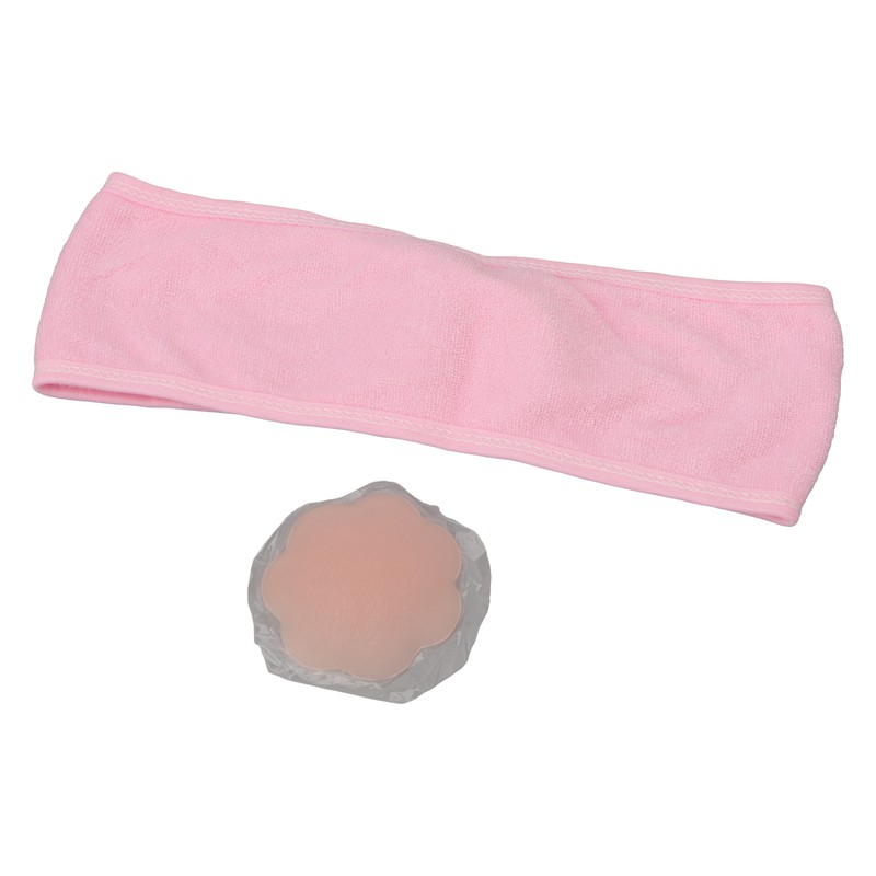 Eyelash Extension Pad Set 5pcs Silicone Adhesive Pallet Professional Efficient