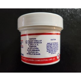 Cumarindine Medicated Irritation Relief for Burns, Bed Sores, Scratches, Insect Bites, Diaper Rash, Eczema, Hemorrhoids and Open Wounds, 1.6 Oz