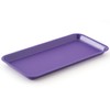 Harfield Antibacterial Individual Serving Purple Food Platter (Pack of 2)