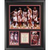 Legends Never Die Chicago Bulls Dynasty Framed Photo Collage, 16"