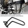 Bicycle Rear Chain, Derailleur Guard, Bicycle Rear Gear Derailleur Protector,