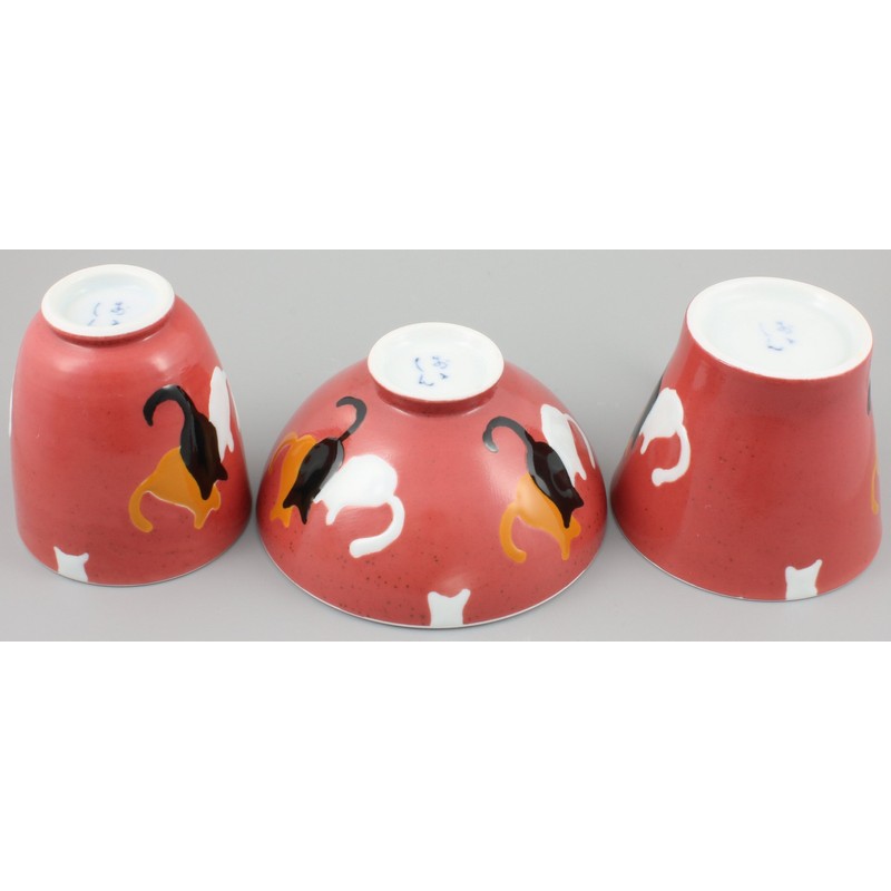 Hasamiyaki 280094 Daishin Kiln Trio Set (Comes in Gift Box),