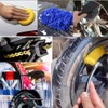 FUKWUNTO Motorcycle Cleaning Kit 11pcs to Clean Motorcycle Engine Tires