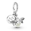 Charm Evangeline para Pulsera o Collar - Dije de Plata