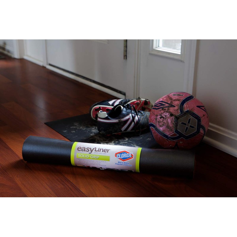 EasyLiner with Clorox Solid Grip Shelf Liner - Easy to