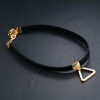 Star Jewelry Velvet Choker Collarss Black Lace Necklaces Elastic Tattoo