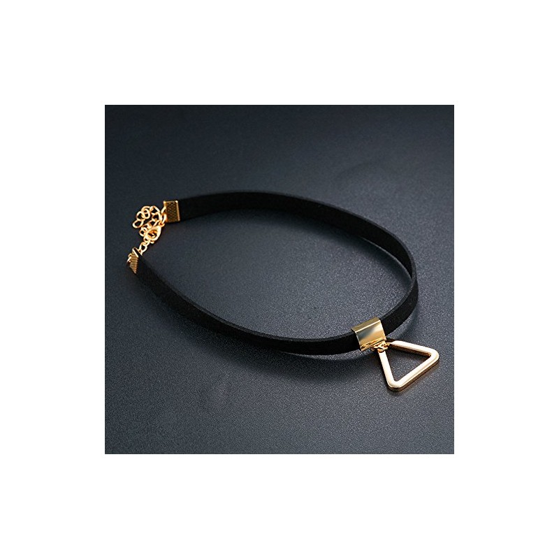 Star Jewelry Velvet Choker Collarss Black Lace Necklaces Elastic Tattoo